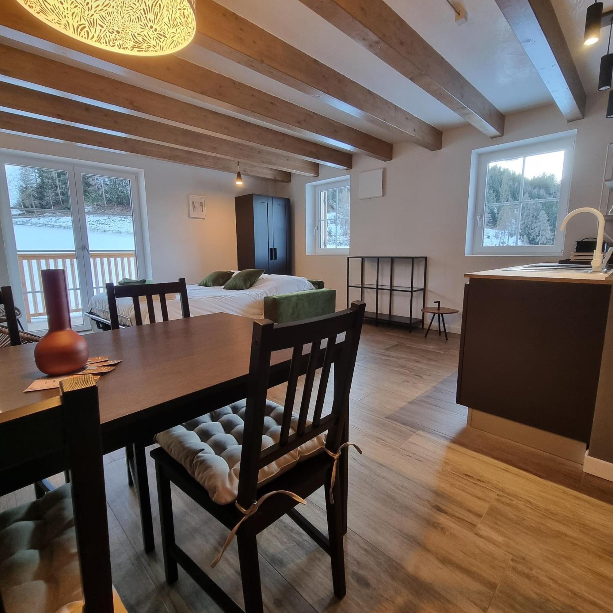 Residence Geisler Funes Funes  Kültér fotó