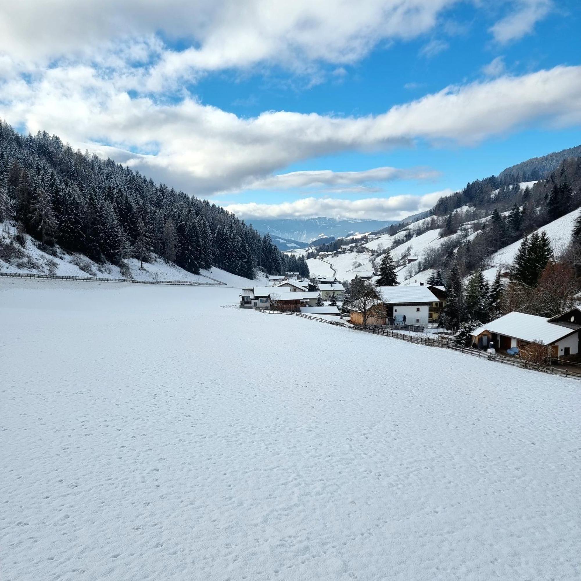 Residence Geisler Funes Funes  Kültér fotó