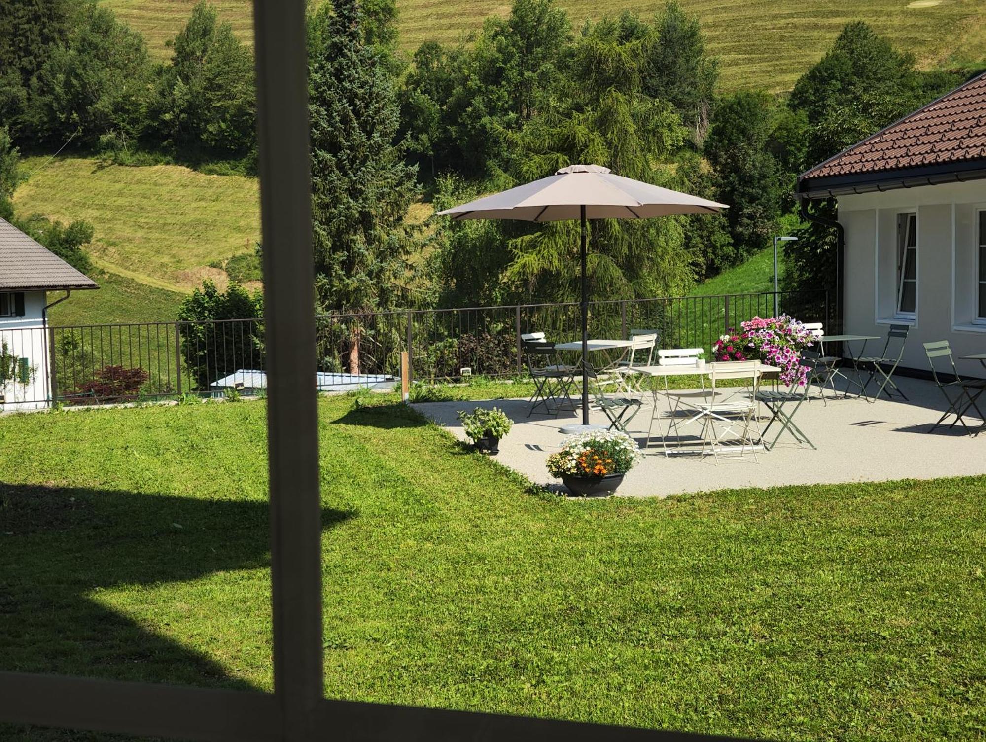 Residence Geisler Funes Funes  Kültér fotó